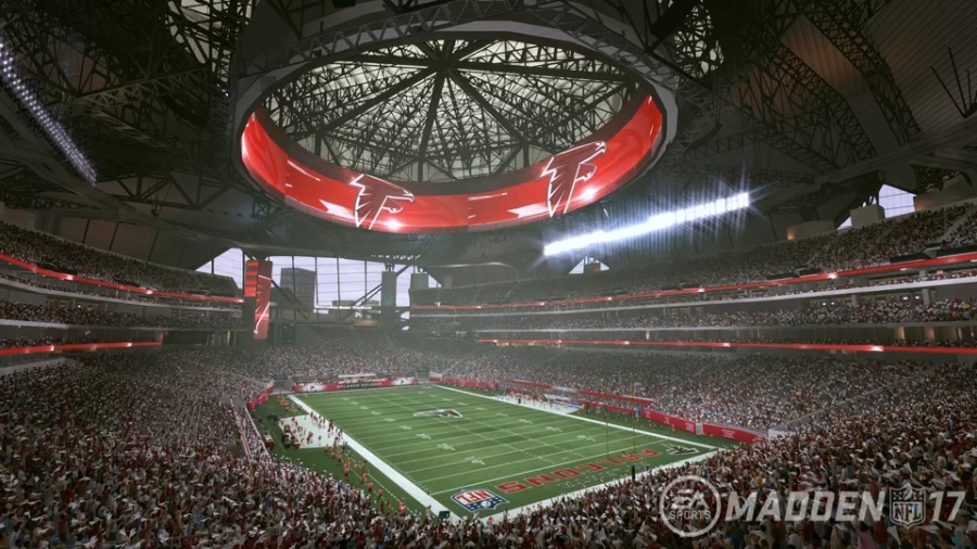 Tour the NFL’s newest stadium with Madden NFL 17